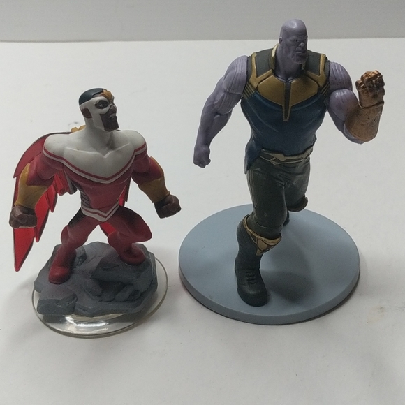 Avengers figurines lot of 8 - Picture 3 of 5